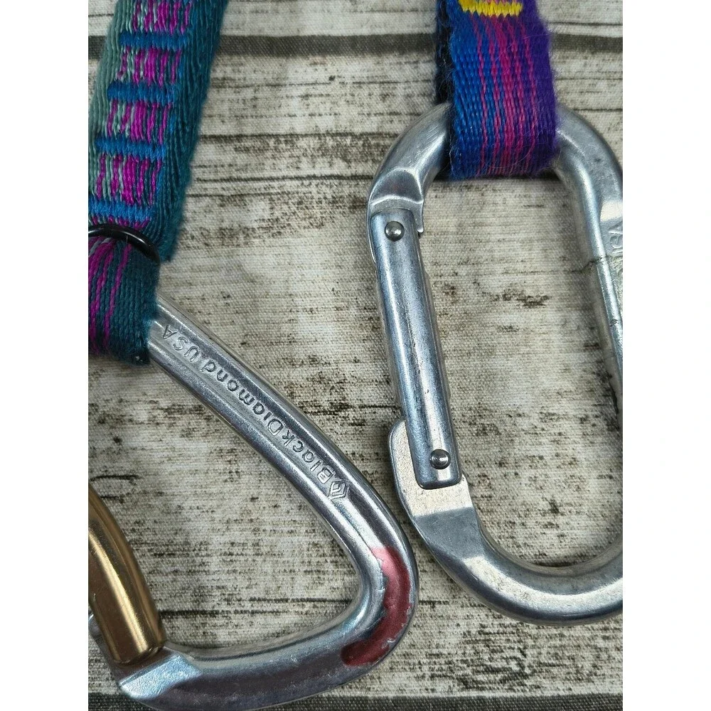 Rock Climbing Belt Quick Draws Carabiners